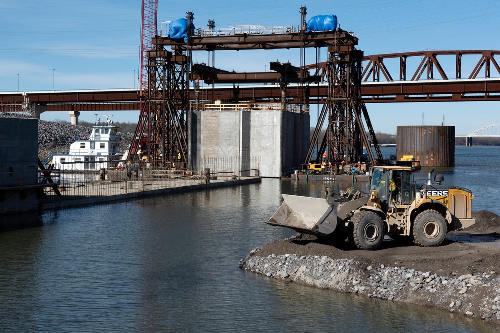 Final concrete shell placement sets project back on critical path