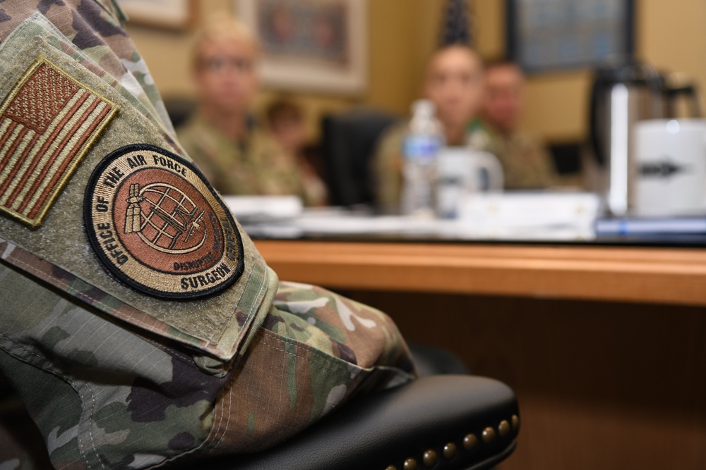 Air Force Surgeon General Visits Raider Country