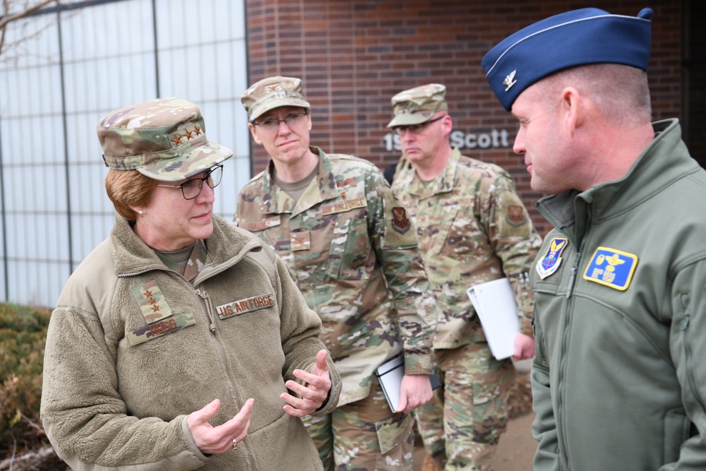 Air Force Surgeon General Visits Raider Country