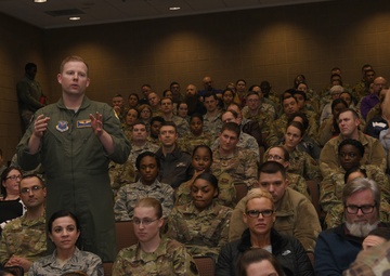 Air Force Surgeon General Visits Raider Country