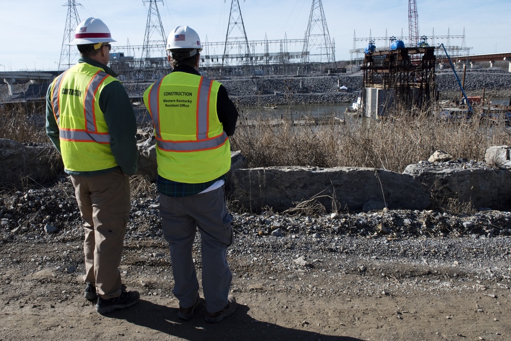 Final concrete shell placement sets project back on critical path