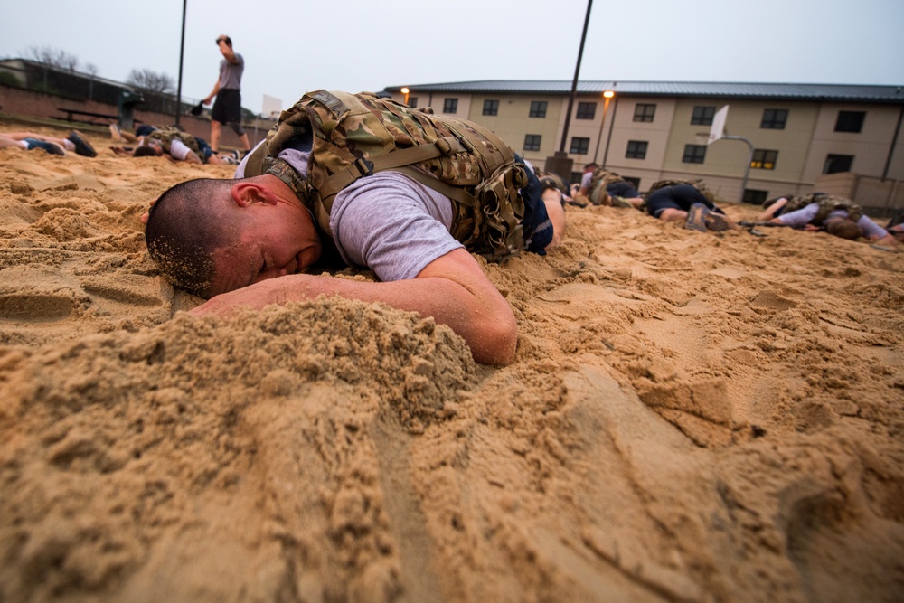 100% and then some, TACP apprentice course