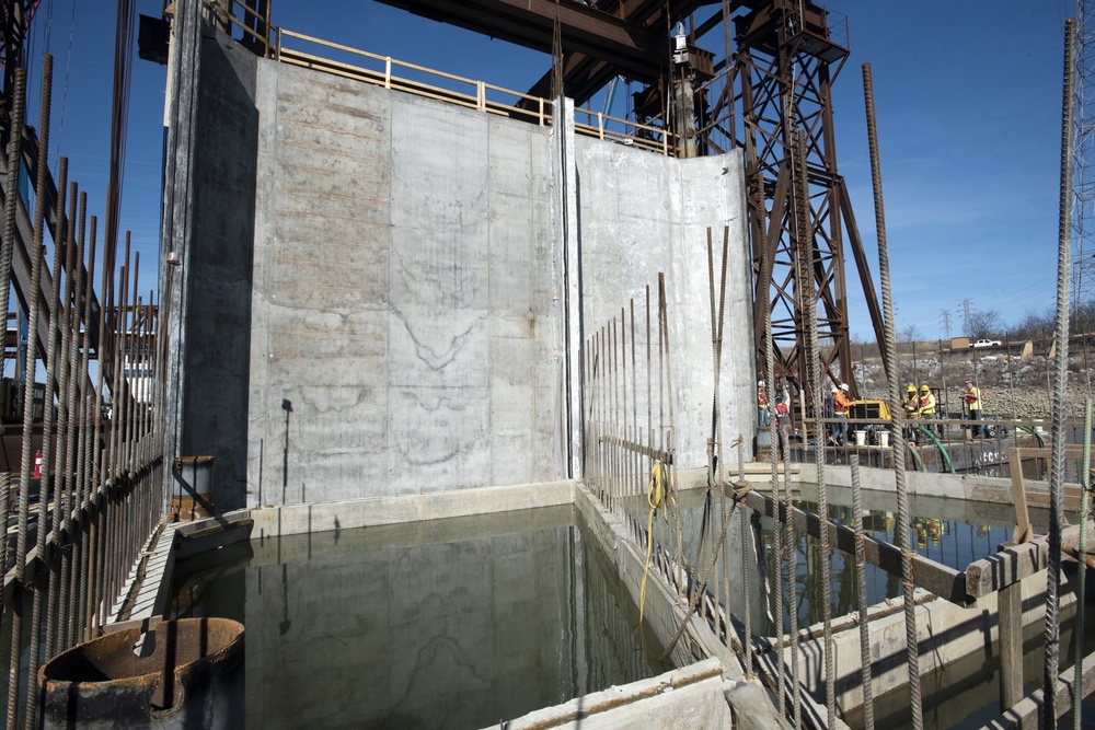 Final concrete shell placement sets project back on critical path