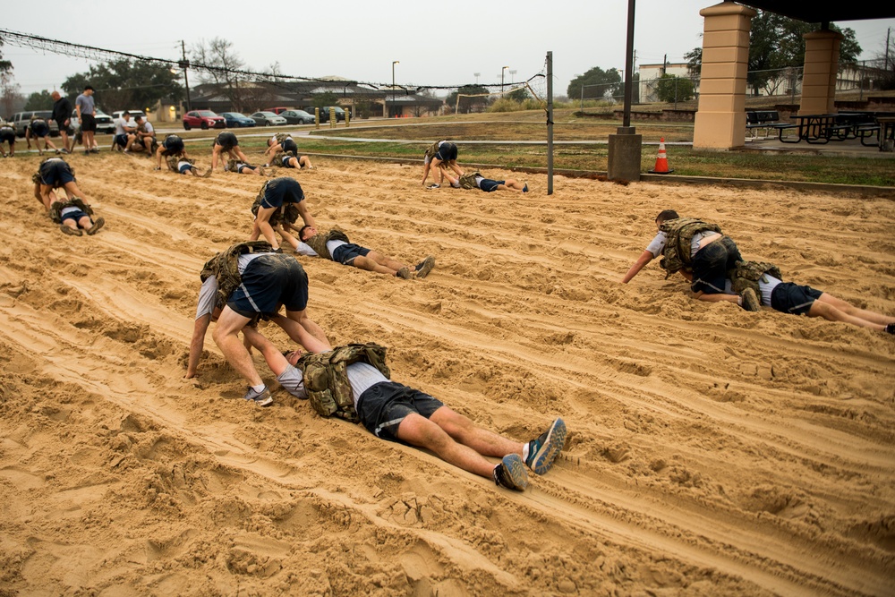 100% and then some, TACP apprentice course