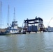 Corps places final shell at Kentucky Lock Addition Project