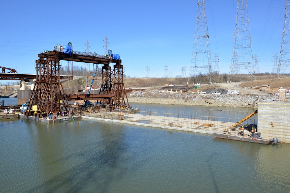 Final concrete shell placement sets project back on critical path