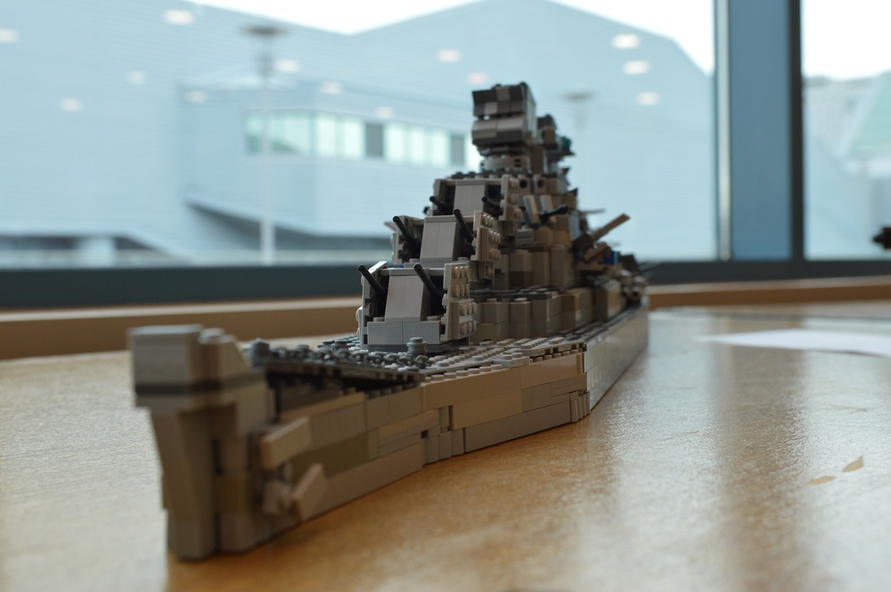 Naval Museum hosts 9th Annual LEGO Shipbuilding Event