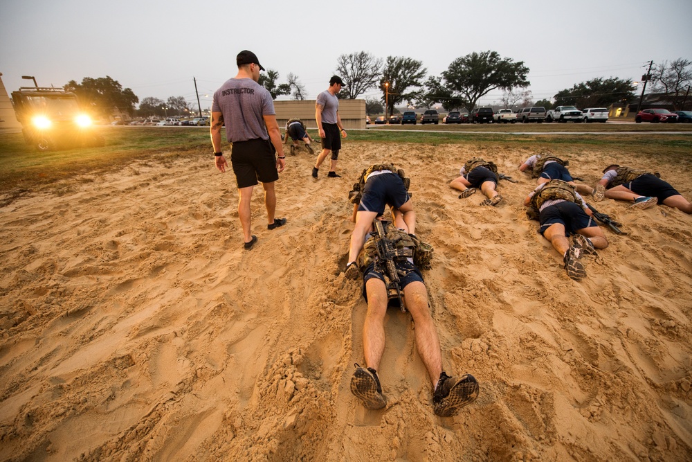 100% and then some, TACP apprentice course