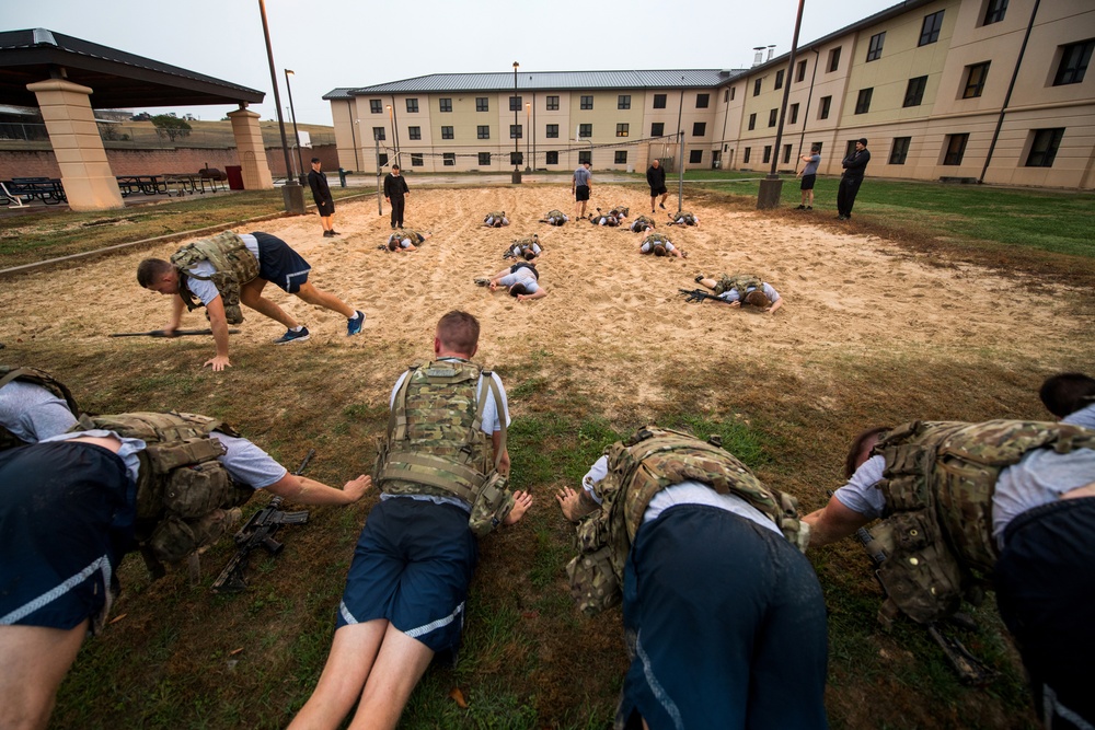 100% and then some, TACP apprentice course