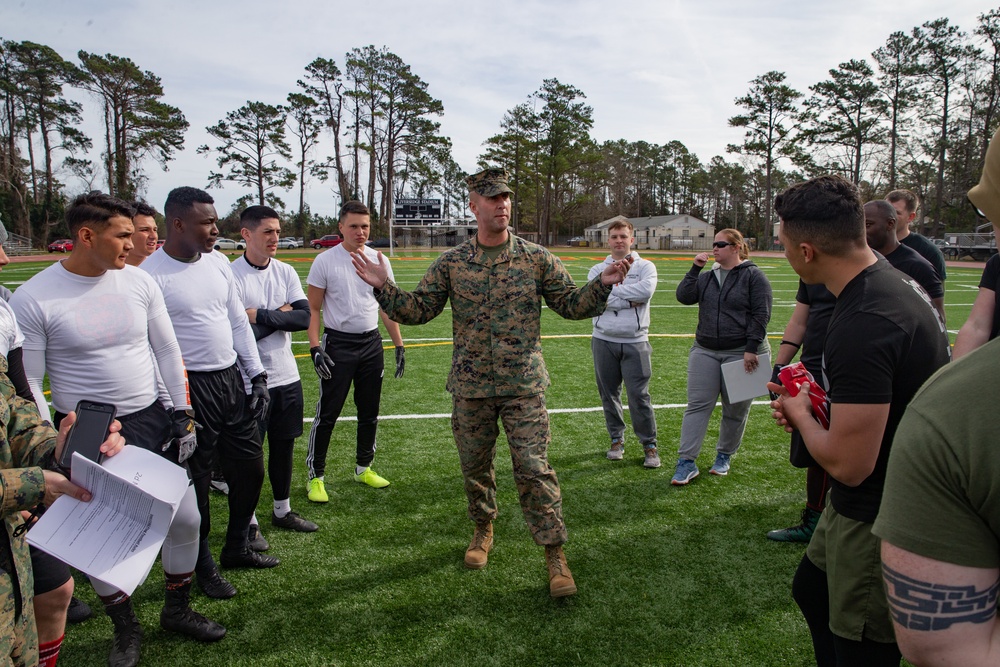 2nd MLG Commanders Cup Football Game