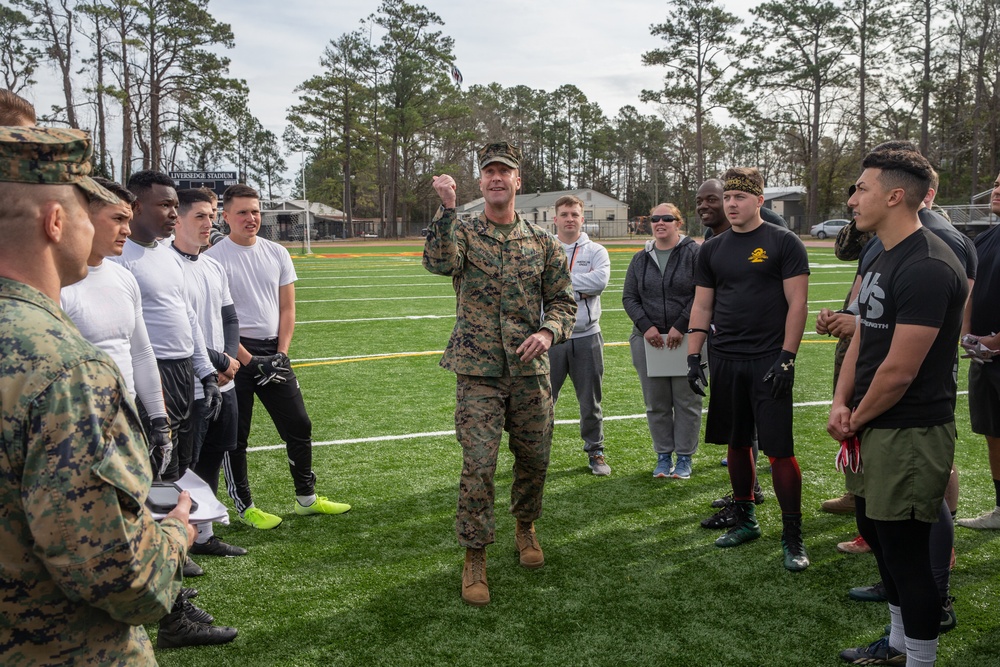 2nd MLG Commanders Cup Football Game