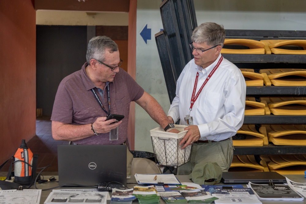 FEMA Stress Counselors On Hand for Stress Management After Quakes