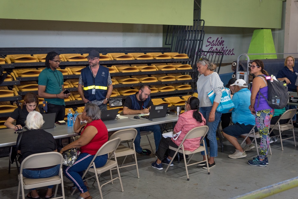 FEMA Presence in Yauco After Quakes