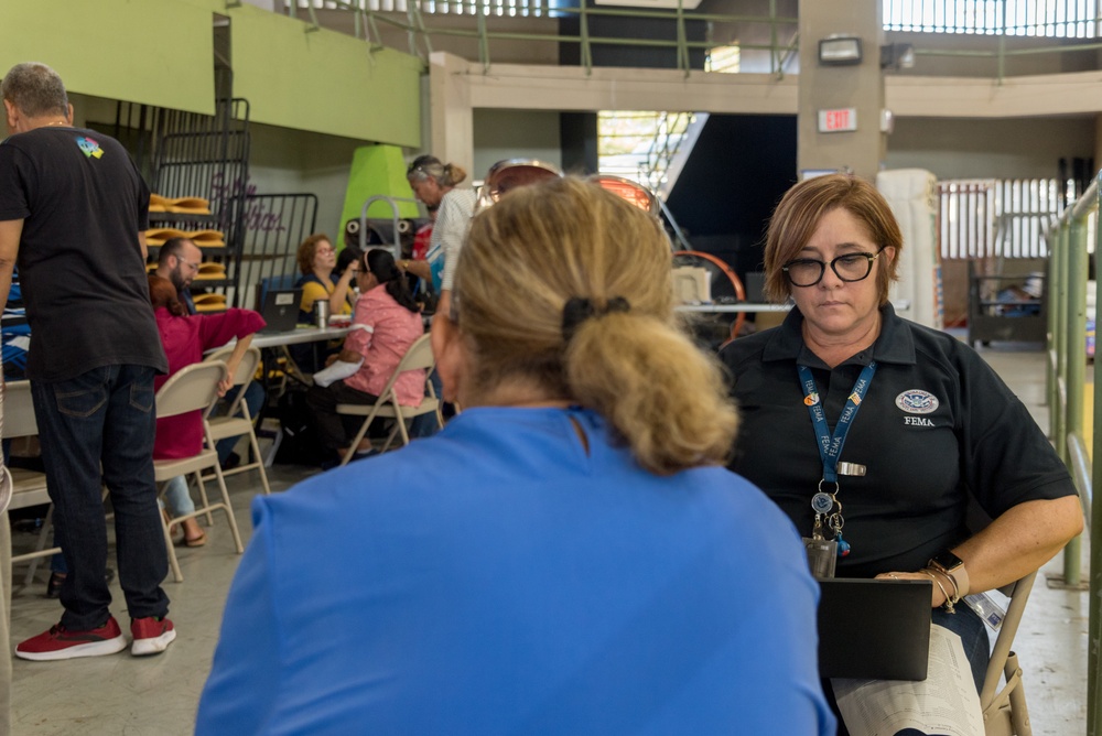 FEMA Individual Assistance Employee Gives 110% to Quake Survivors