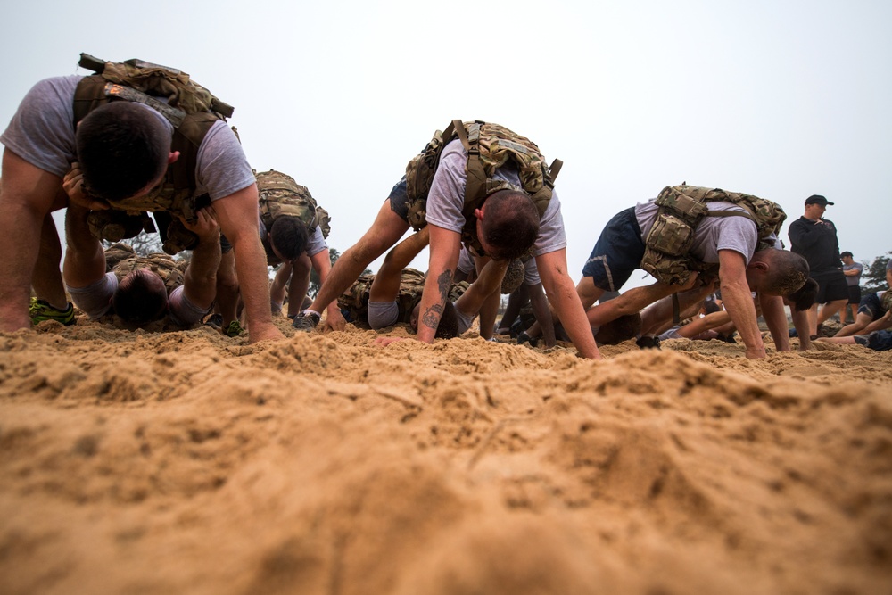 100% and then some, TACP apprentice course