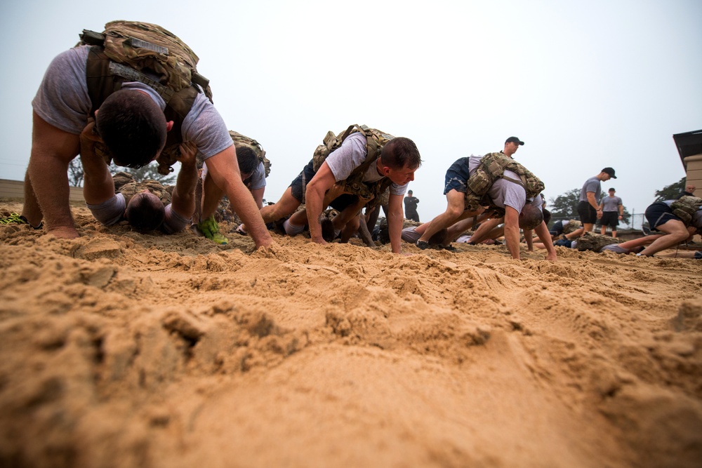 100% and then some, TACP apprentice course