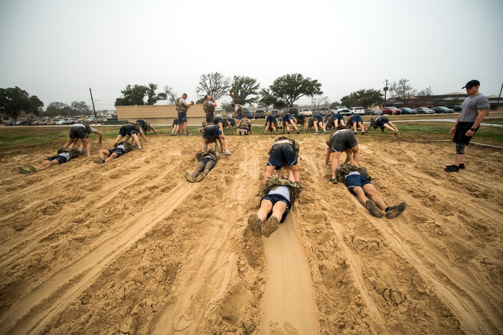 100% and then some, TACP apprentice course