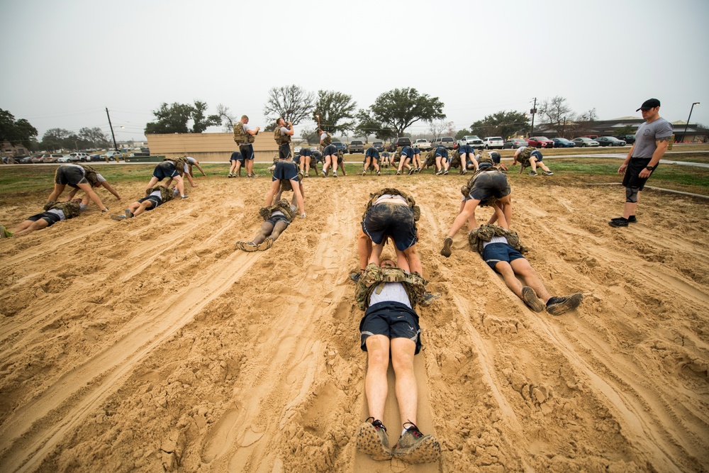 100% and then some, TACP apprentice course