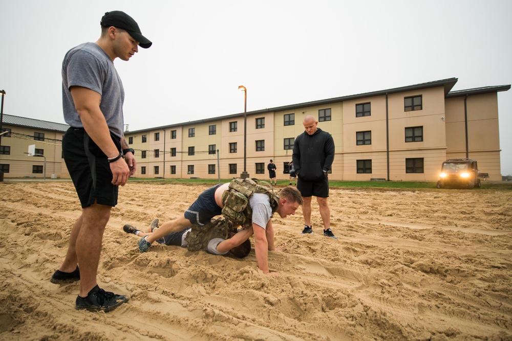 100% and then some, TACP apprentice course