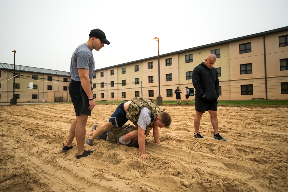 100% and then some, TACP apprentice course