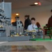 LEGO ship model diorama