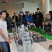 LEGO ship model diorama