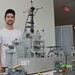 LEGO Ship model diorama