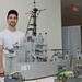 LEGO Ship model diorama