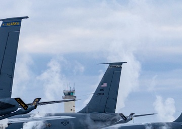 The Maintenance Effectiveness Award goes to the 168th Maintenance Group