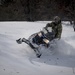 Special Tactics Airmen conduct snow mobile training during EW 20-1