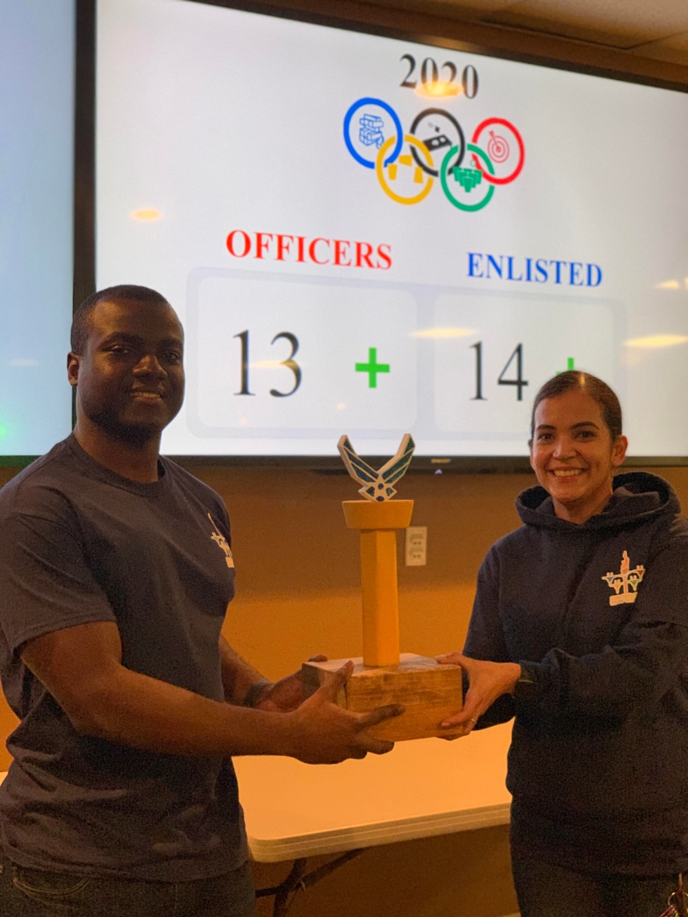 104th Fighter Wing Officers vs. Enlisted 2nd Annual Olympics