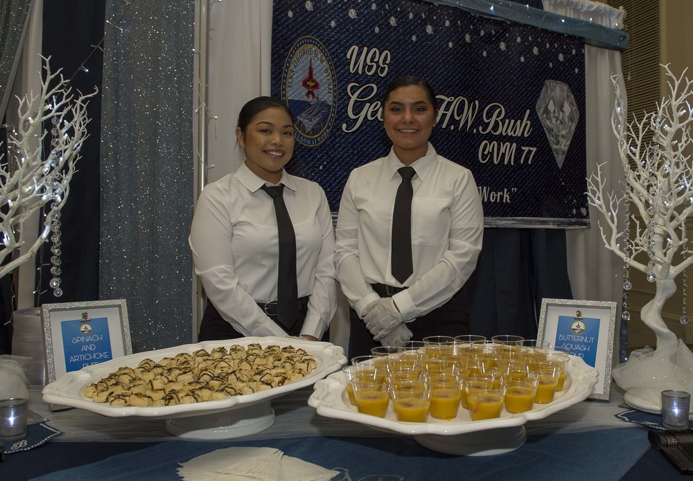 GHWB Sailors Particpate at Best of the Mess
