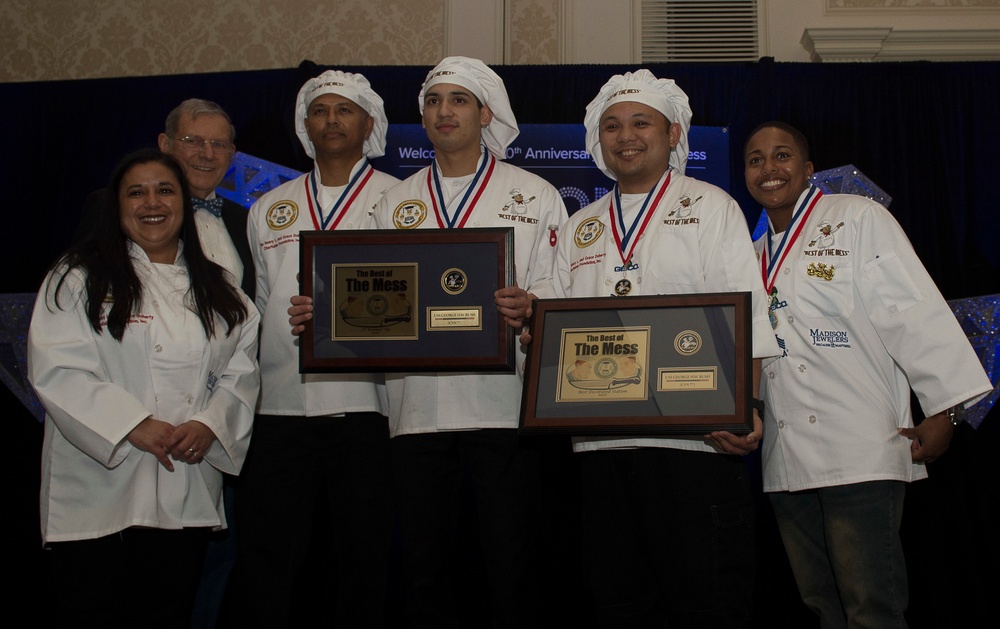 GHWB Sailors Win Awards at Best of the Mess