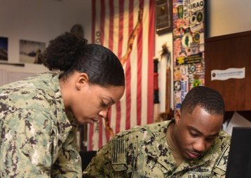 Navy Recruiting District San Francisco Exercise Citadel Shield-Solid Curtain 2020