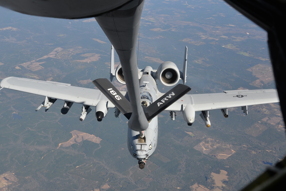 Air Refueling for Southern Strike
