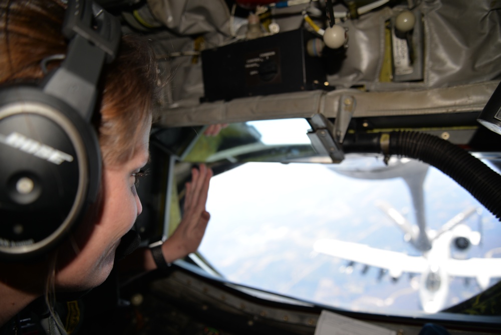 Air-to-Air Refueling for Southern Strike