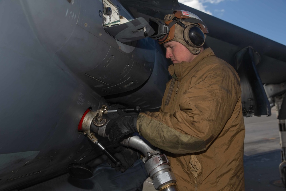 VMA-231 Routine Maintenance at NAS Fallon