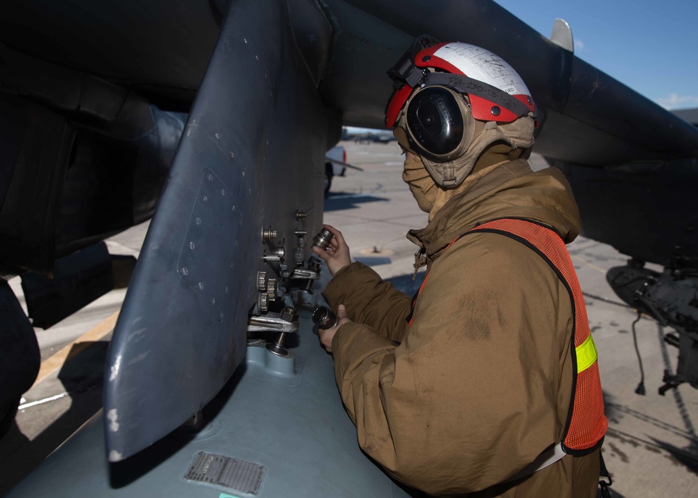 VMA-231 Routine Maintenance at NAS Fallon