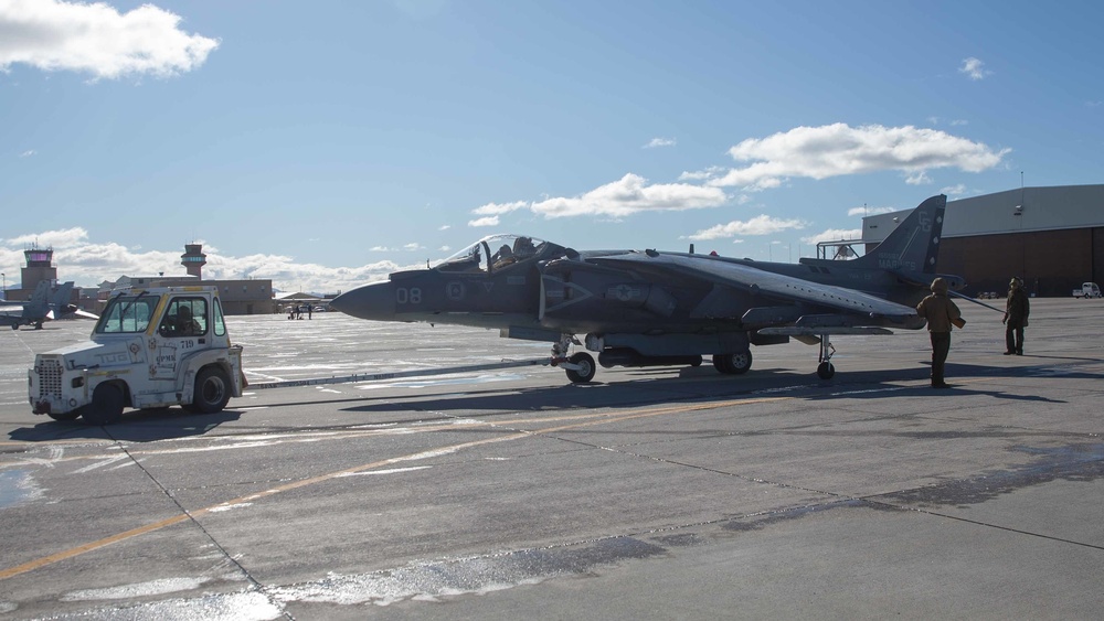 VMA-231 Routine Maintenance at NAS Fallon