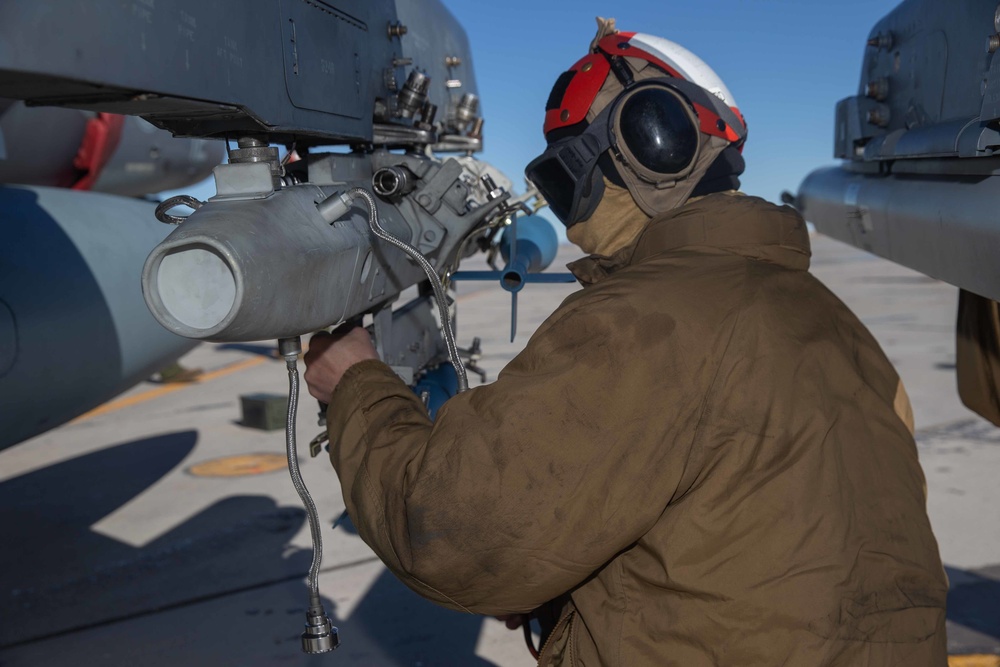 VMA-231 Routine Maintenance at NAS Fallon