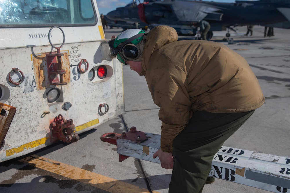 VMA-231 Routine Maintenance at NAS Fallon