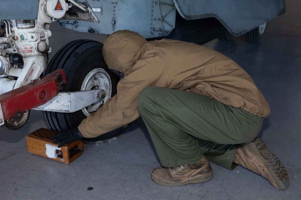 VMA-231 Routine Maintenance at NAS Fallon