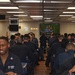 USS Blue Ridge Sailors Participate in Super Bowl Brunch