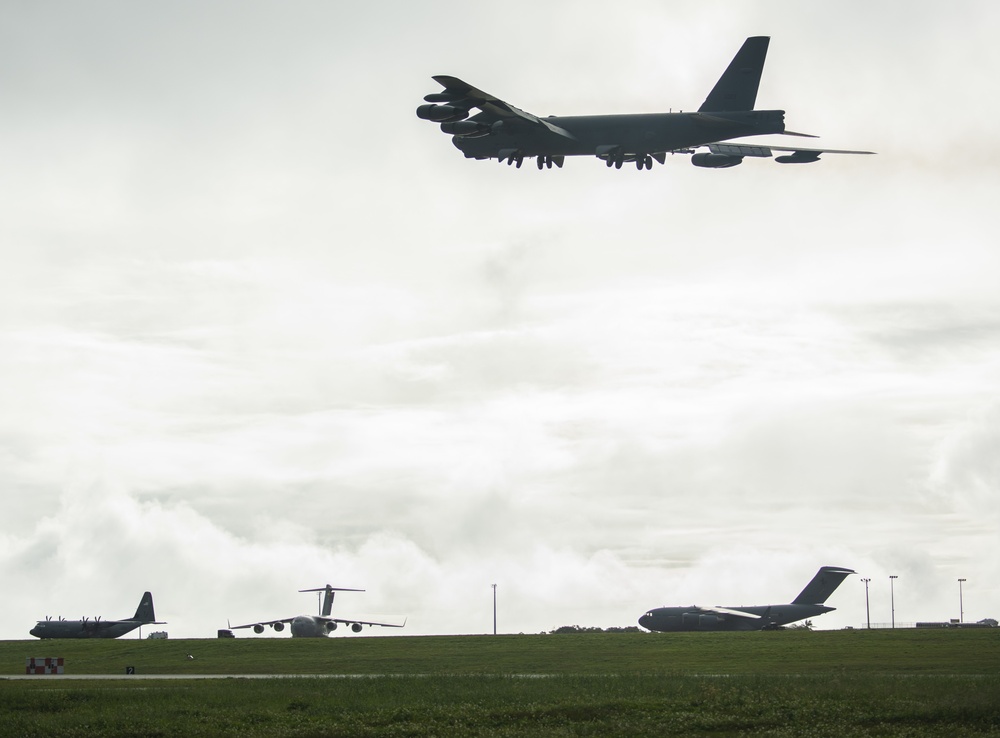 69th EBS Maintains Continuous Bomber Presence