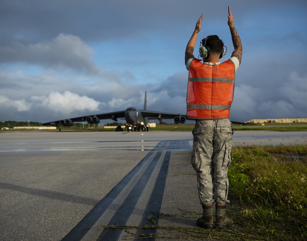 69th EBS Maintains Continuous Bomber Presence