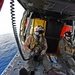 USS Blue Ridge Sailors Practice VERTREP
