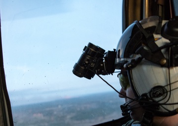 Southern Strike 2020 - MH-60S Live Fire