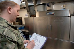 NSA Souda Bay Command Duty Officer