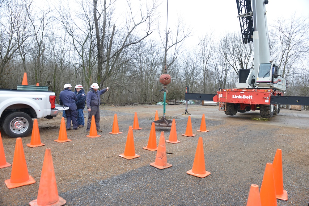 Corps crane operators complete crane proficiency training