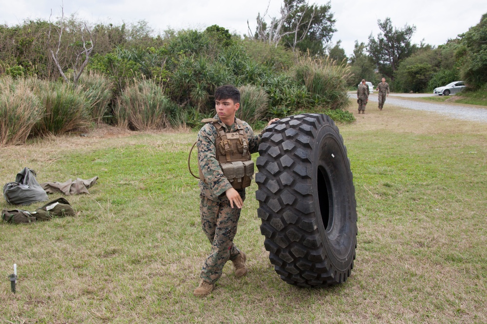 31st MEU Marines conduct HST training